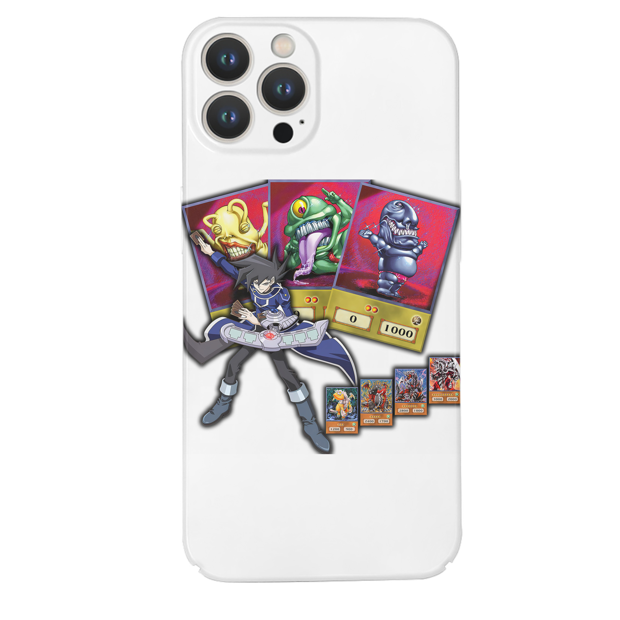 （画像用） 遊☆戯☆王 Yu-Gi-Oh! 【iPhone 14シリーズ対応】ハードケース